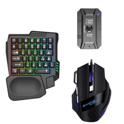5 in 1 mobile game combo pack ( phone mouse keyboard) 5 in 1 mobile game combo pack ( phone mouse keyboard)