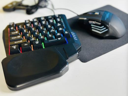 5 in 1 mobile game combo pack ( phone mouse keyboard) 5 in 1 mobile game combo pack ( phone mouse keyboard)