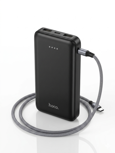 hoco j165 ultra slim 10000mah four port power bank hoco j165 ultra slim 10000mah four port power bank